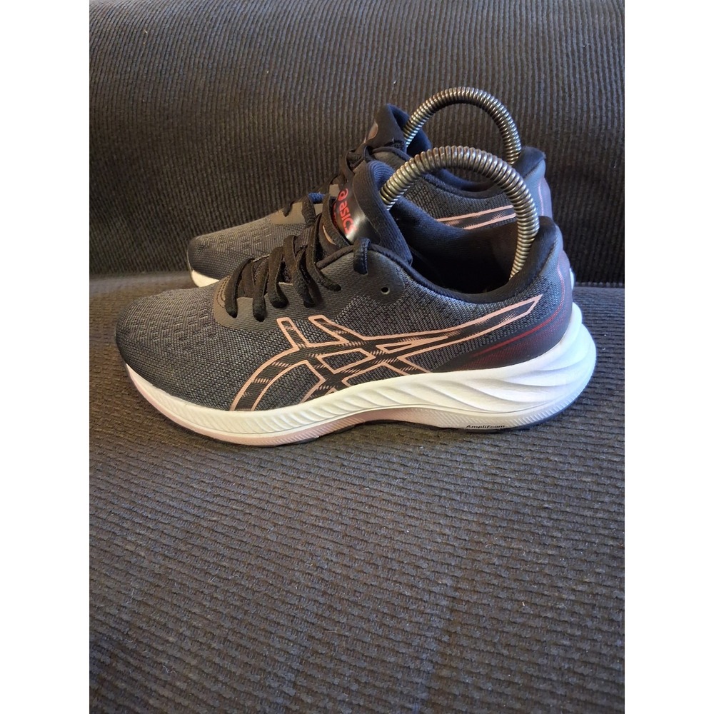 Asics Gel Excite 9 1012b182‎ Running Shoes Womens Size 6.5 Gray Pink